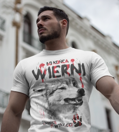 Koszulka-Do końca wierni